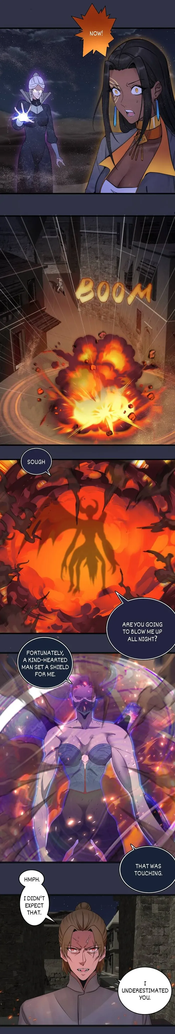 Read Ghost Emperor Manga Online