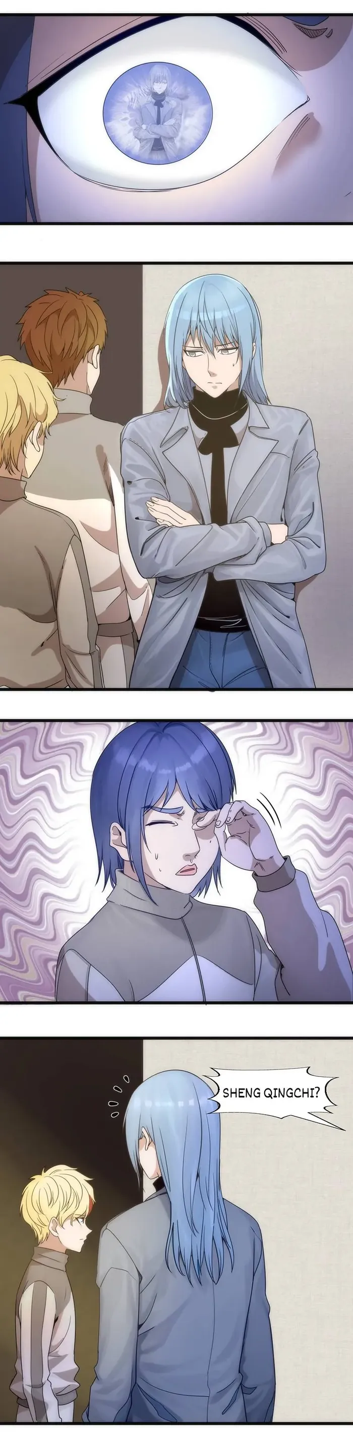 Read Ghost Emperor Manga Online