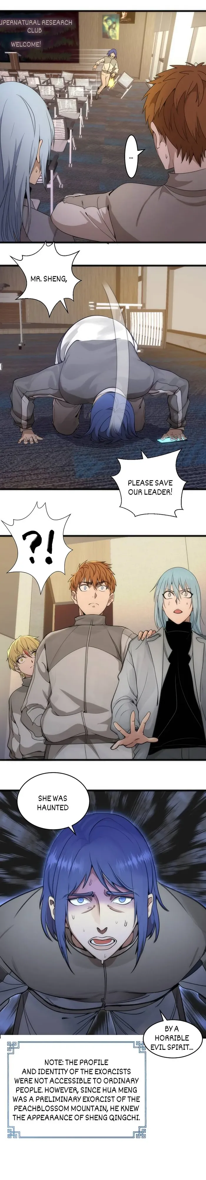 Read Ghost Emperor Manga Online