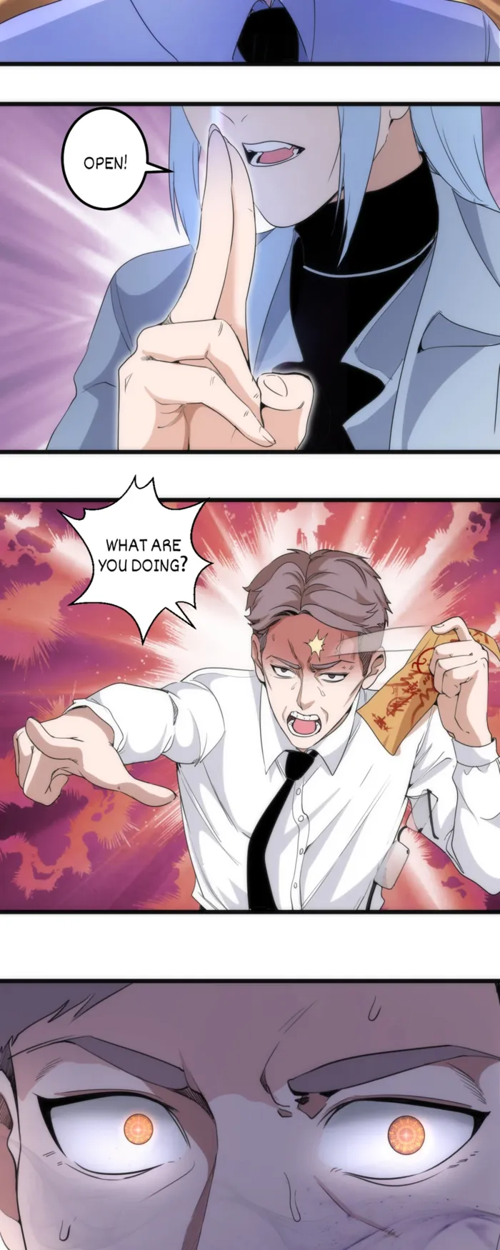 Read Ghost Emperor Manga Online