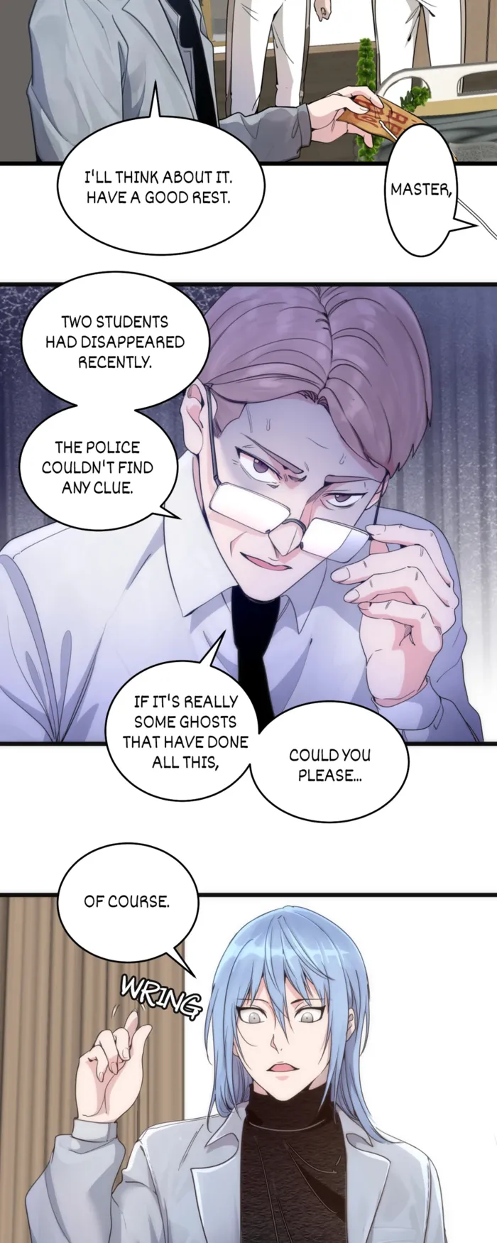 Read Ghost Emperor Manga Online