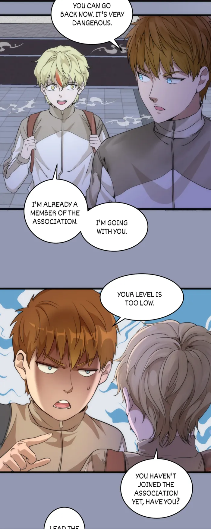 Read Ghost Emperor Manga Online