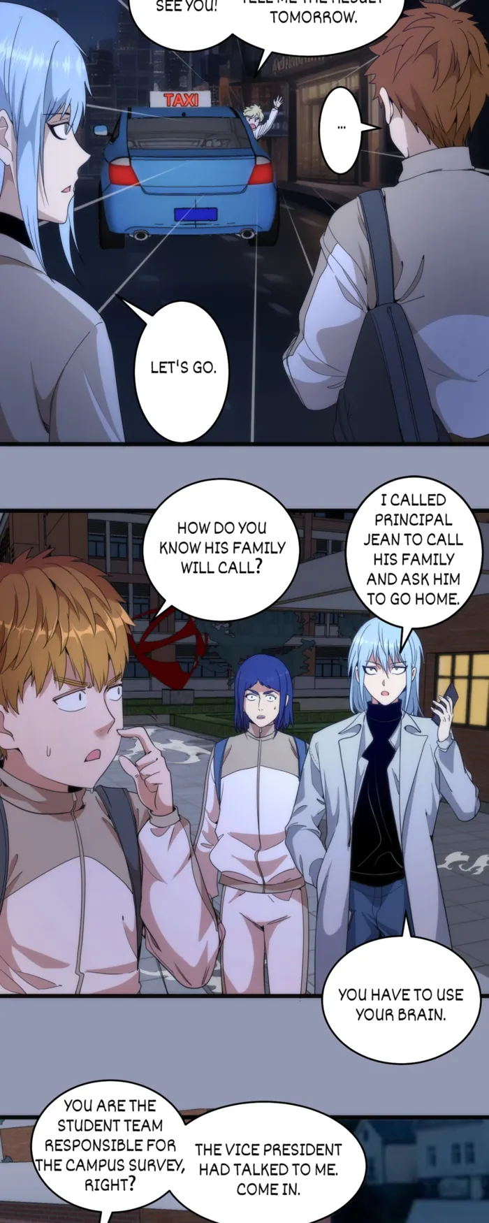 Read Ghost Emperor Manga Online