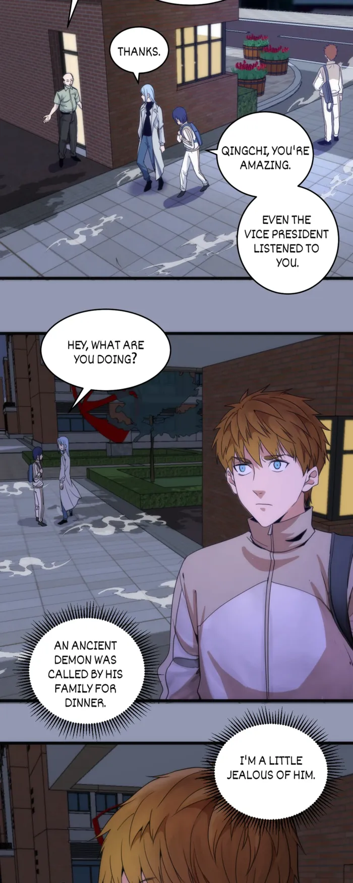 Read Ghost Emperor Manga Online