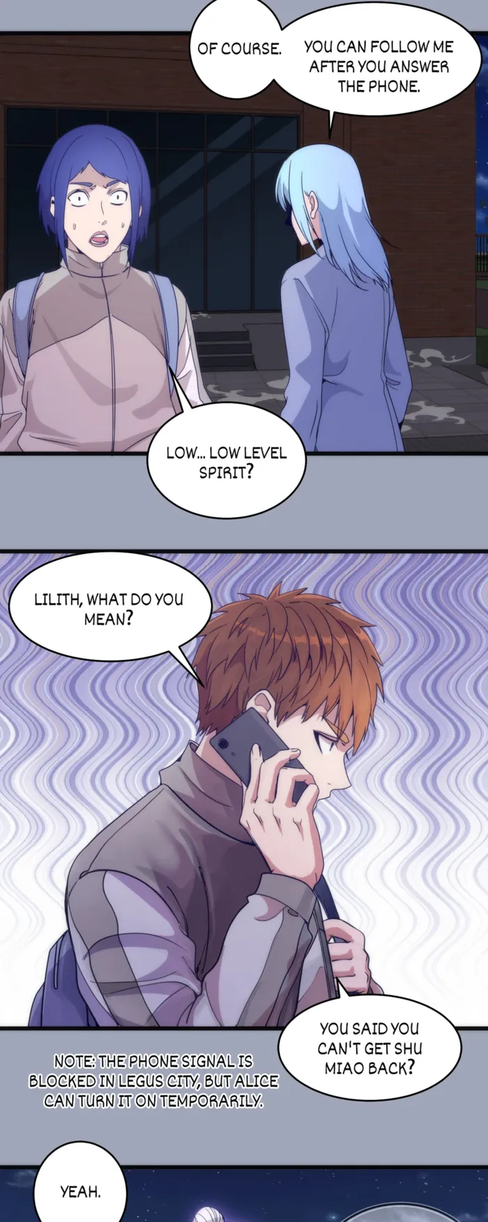 Read Ghost Emperor Manga Online