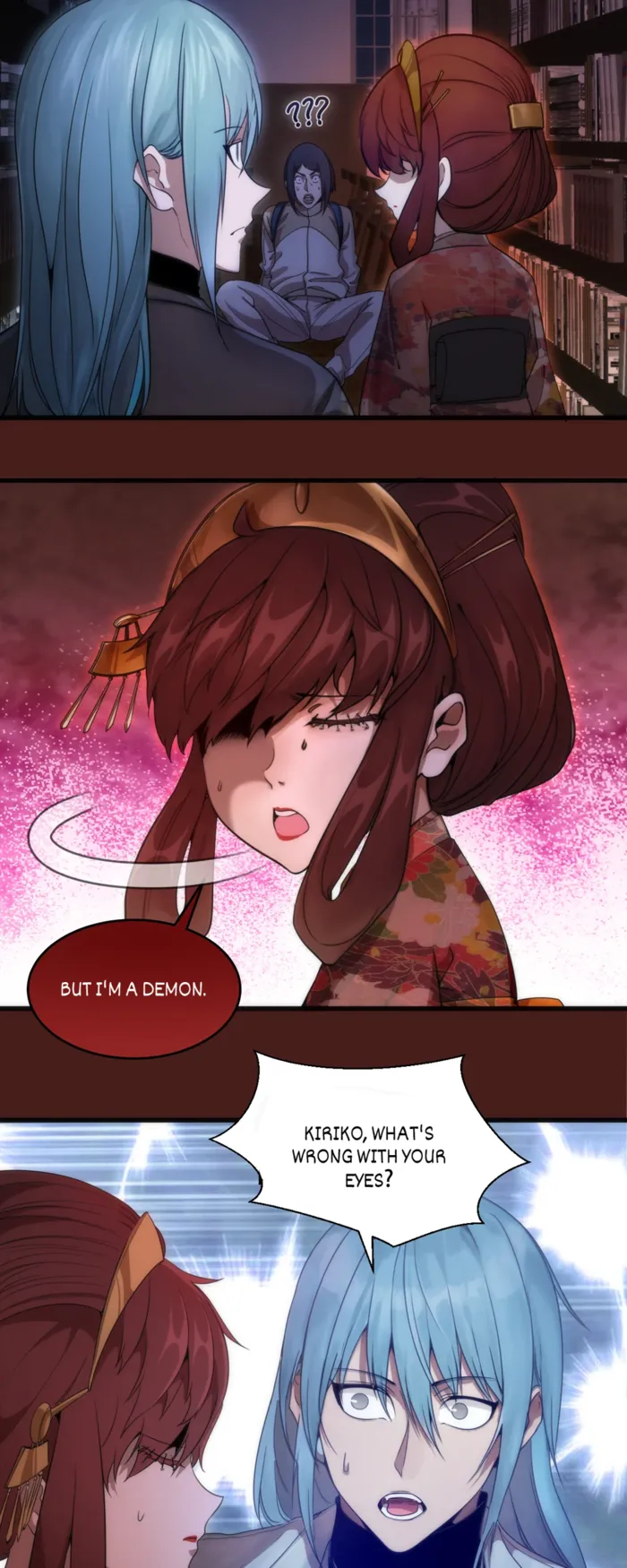 Read Ghost Emperor Manga Online