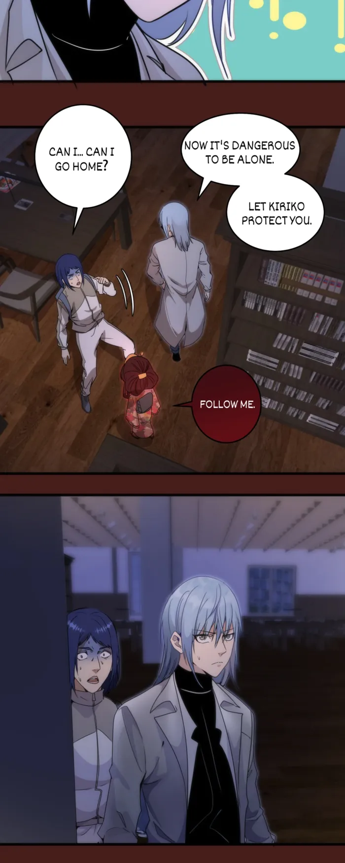 Read Ghost Emperor Manga Online