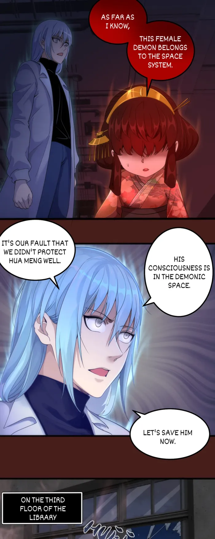 Read Ghost Emperor Manga Online