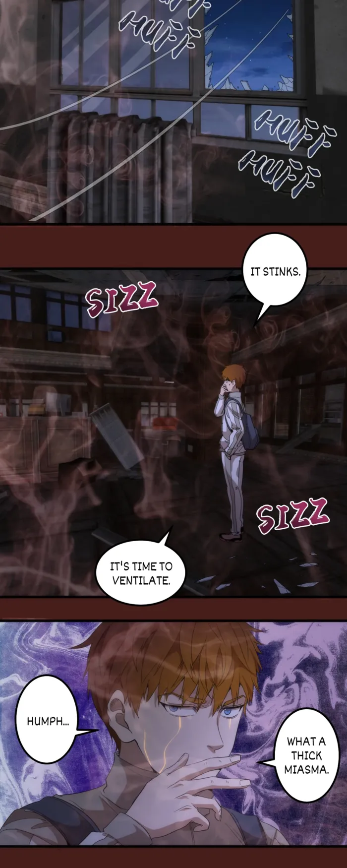 Read Ghost Emperor Manga Online