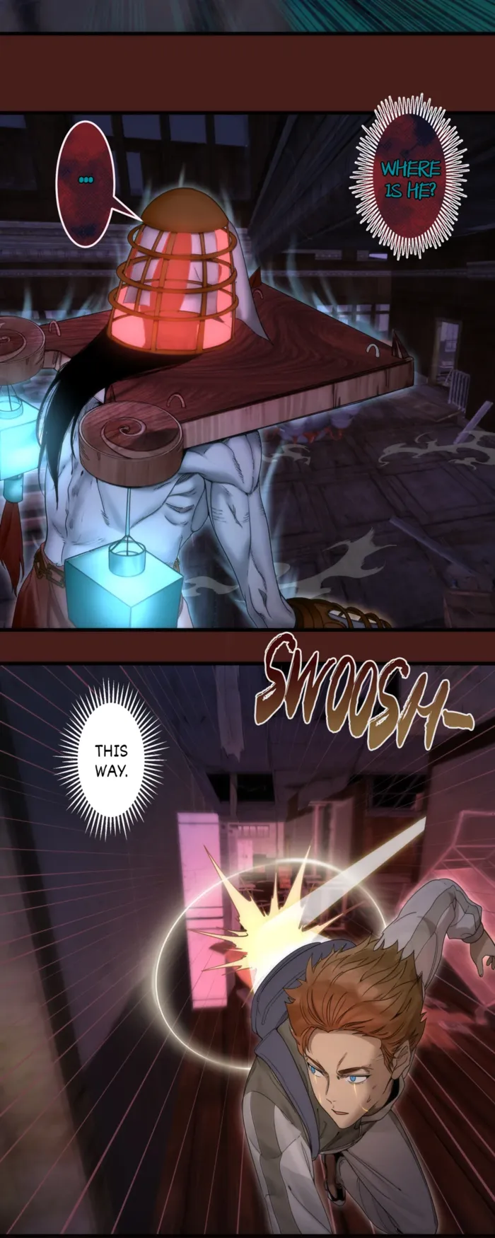 Read Ghost Emperor Manga Online