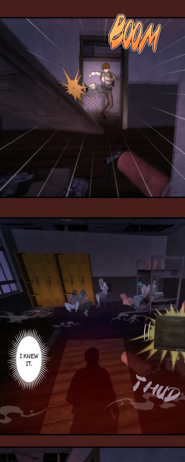 Read Ghost Emperor Manga Online