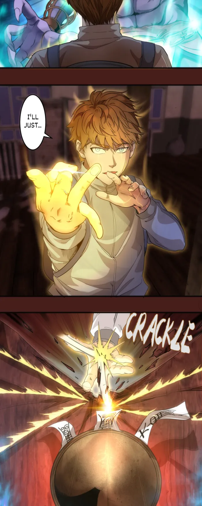 Read Ghost Emperor Manga Online