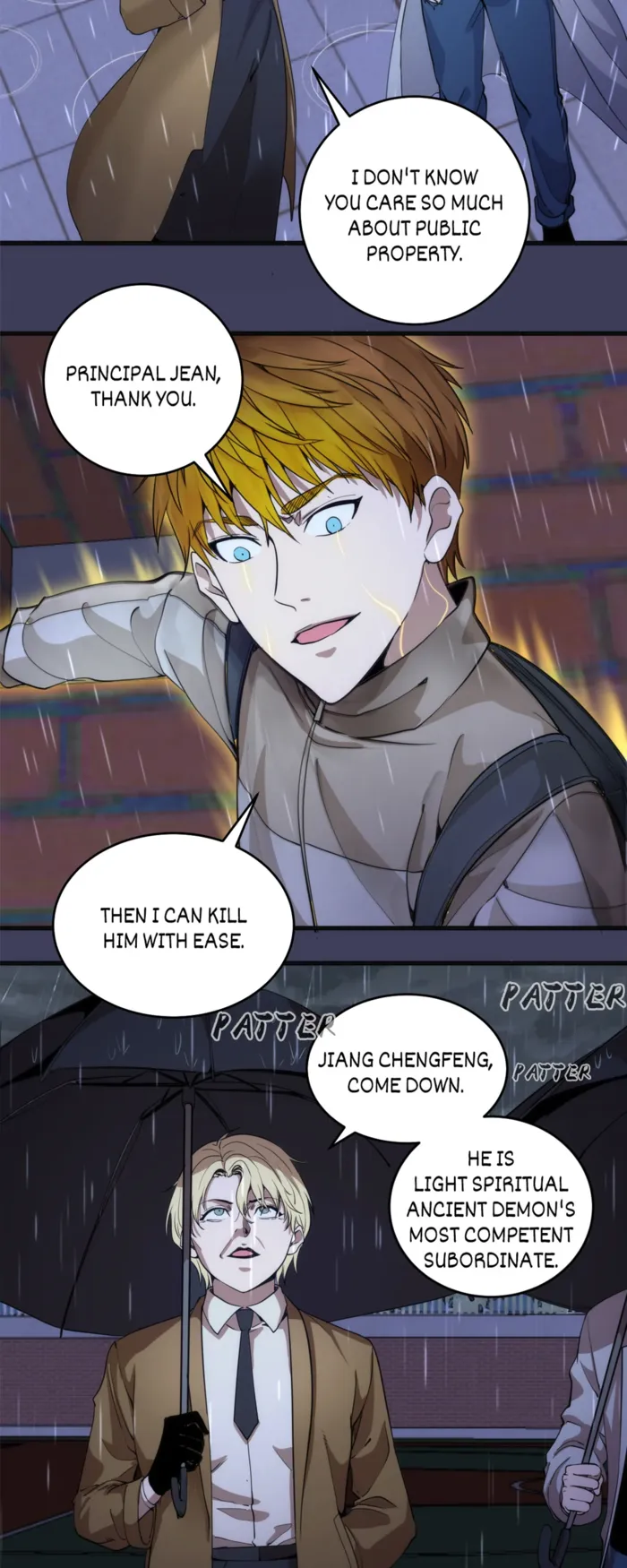 Read Ghost Emperor Manga Online