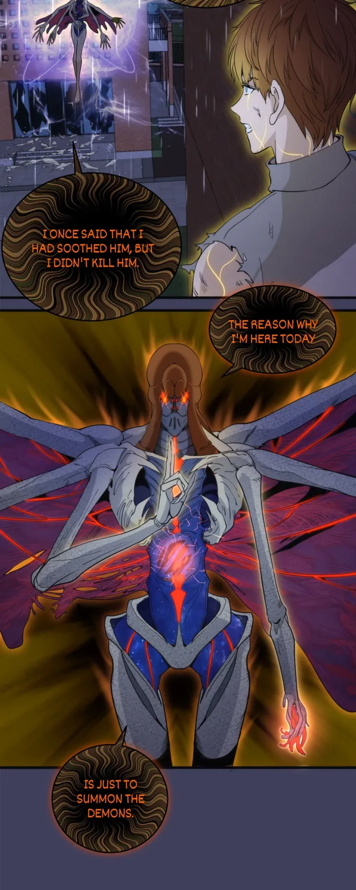 Read Ghost Emperor Manga Online