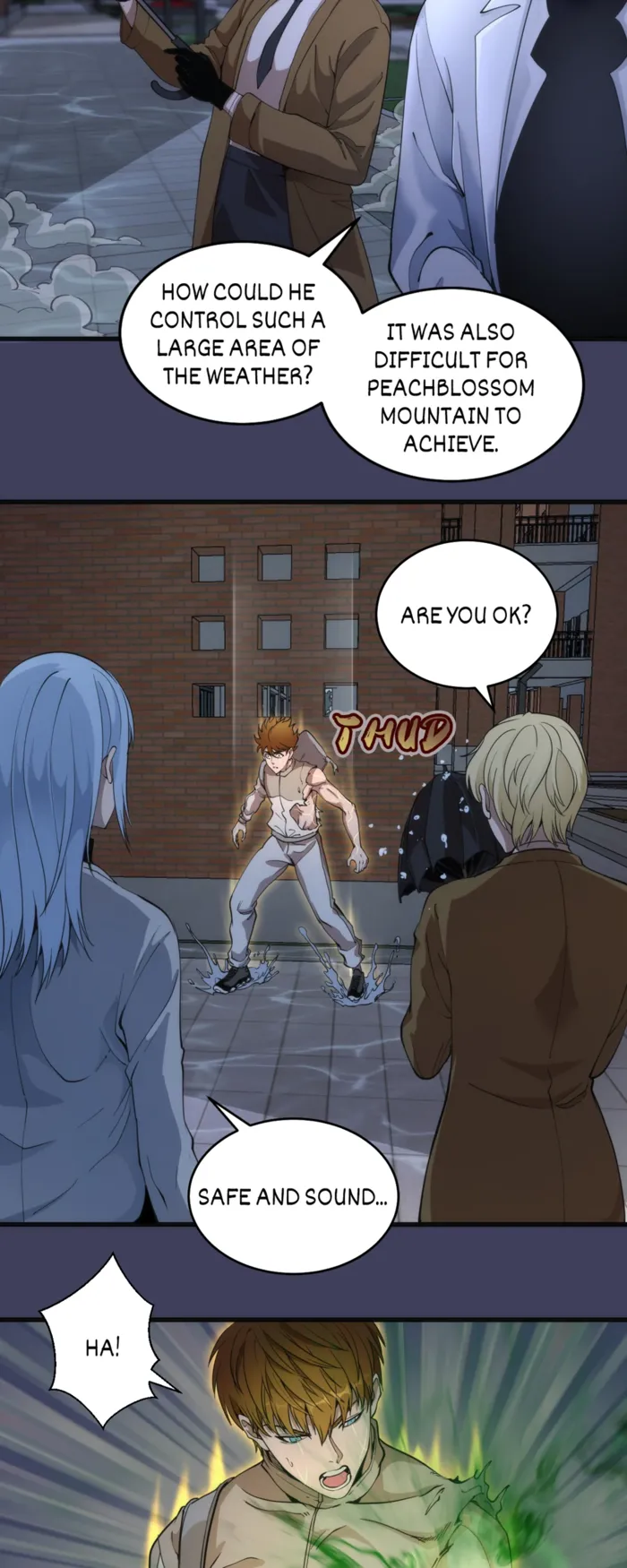 Read Ghost Emperor Manga Online