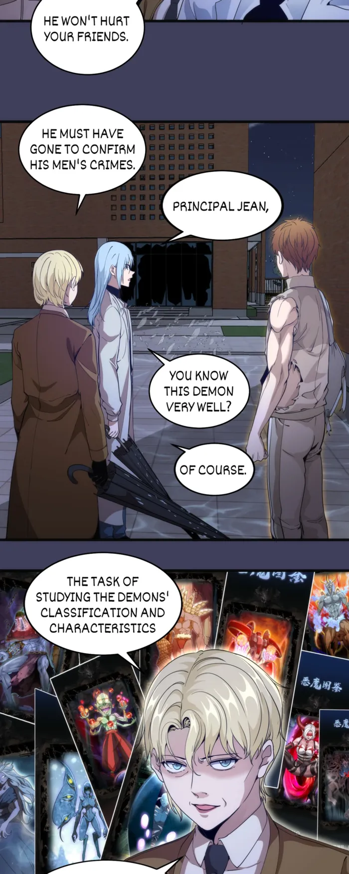 Read Ghost Emperor Manga Online