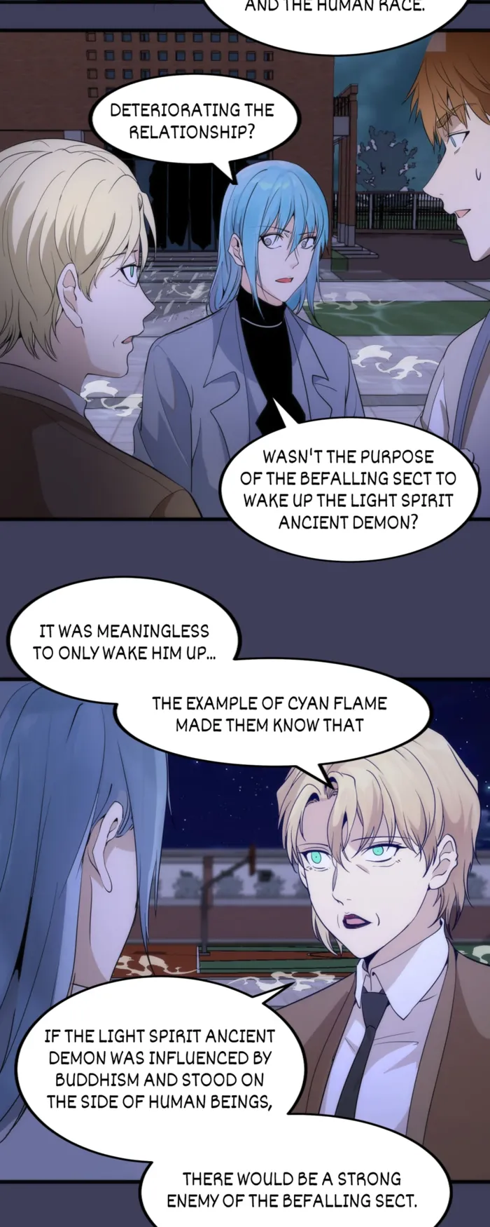 Read Ghost Emperor Manga Online