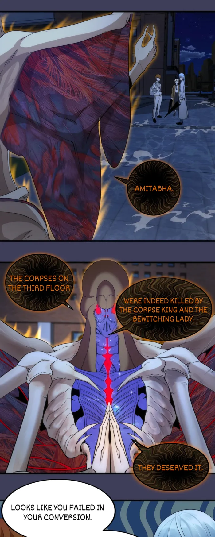 Read Ghost Emperor Manga Online