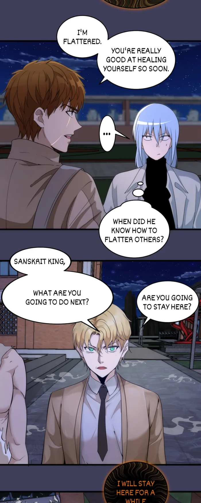 Read Ghost Emperor Manga Online