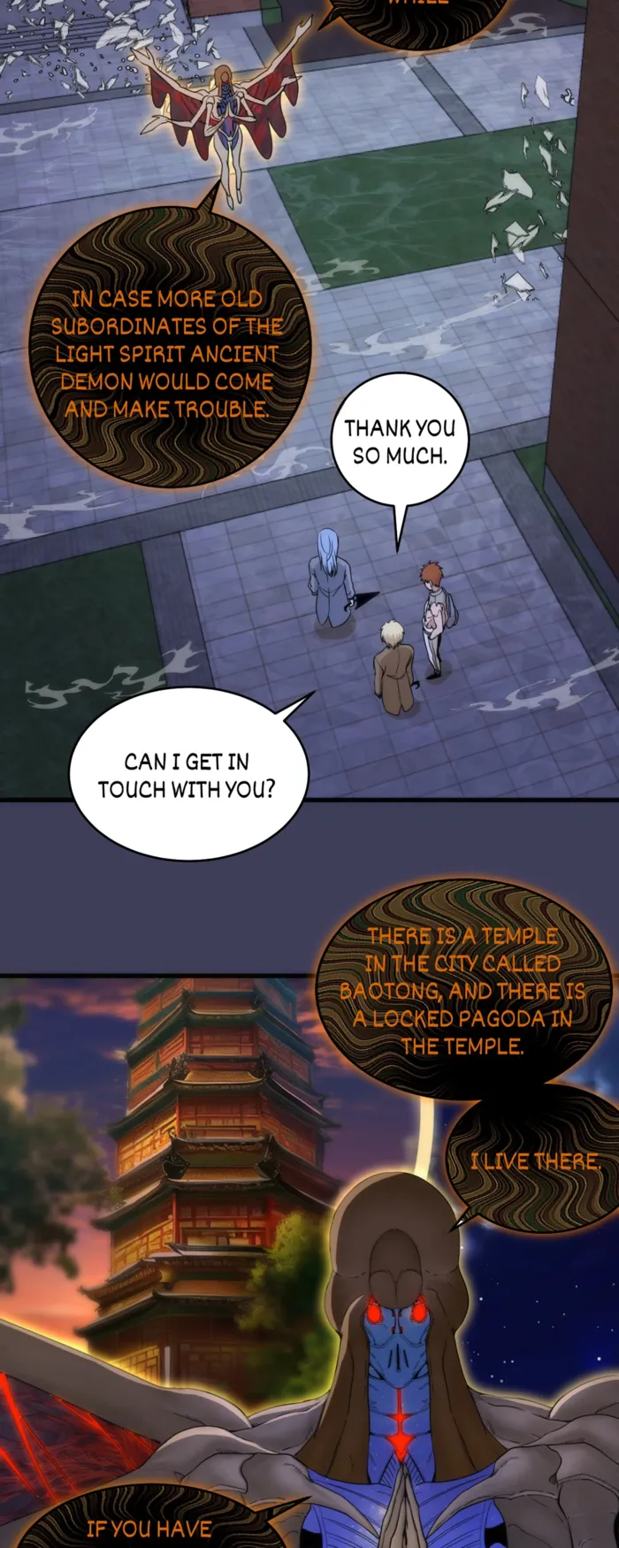 Read Ghost Emperor Manga Online