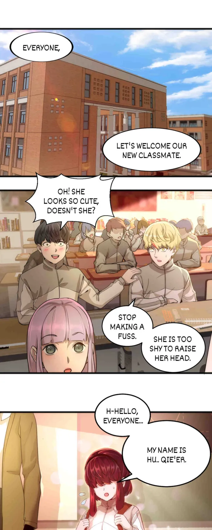 Read Ghost Emperor Manga Online