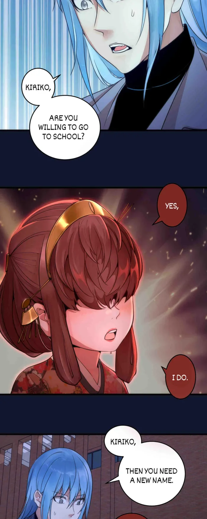 Read Ghost Emperor Manga Online