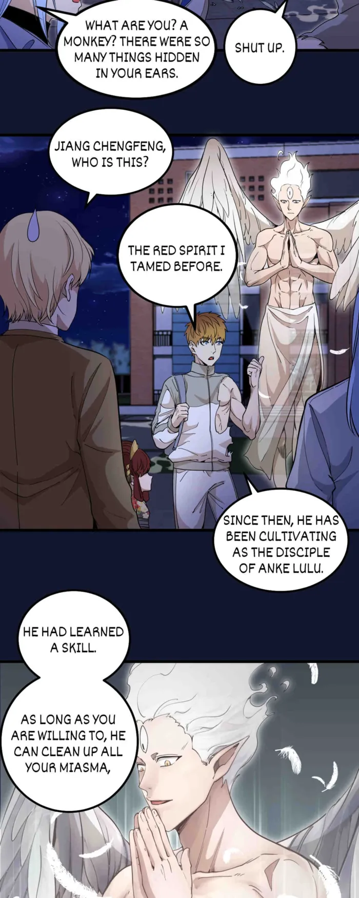 Read Ghost Emperor Manga Online