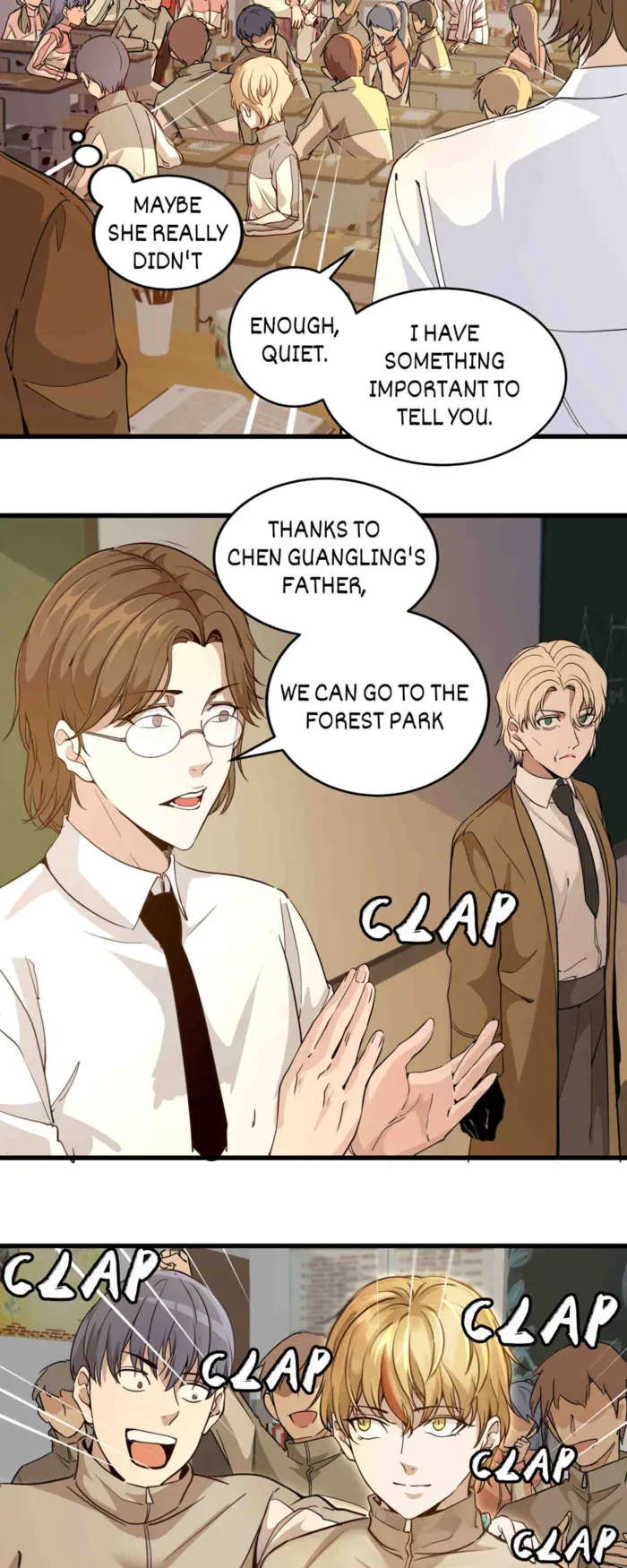 Read Ghost Emperor Manga Online