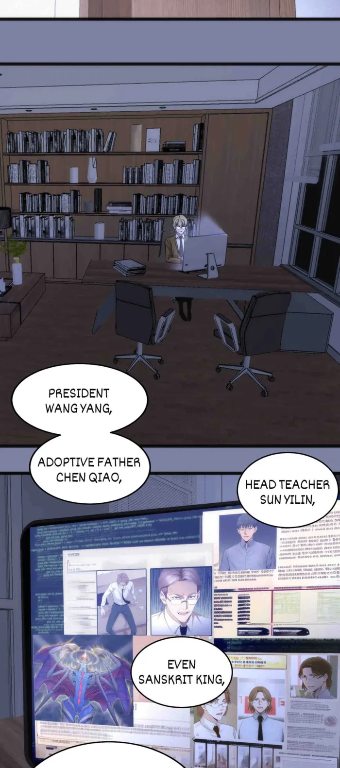 Read Ghost Emperor Manga Online