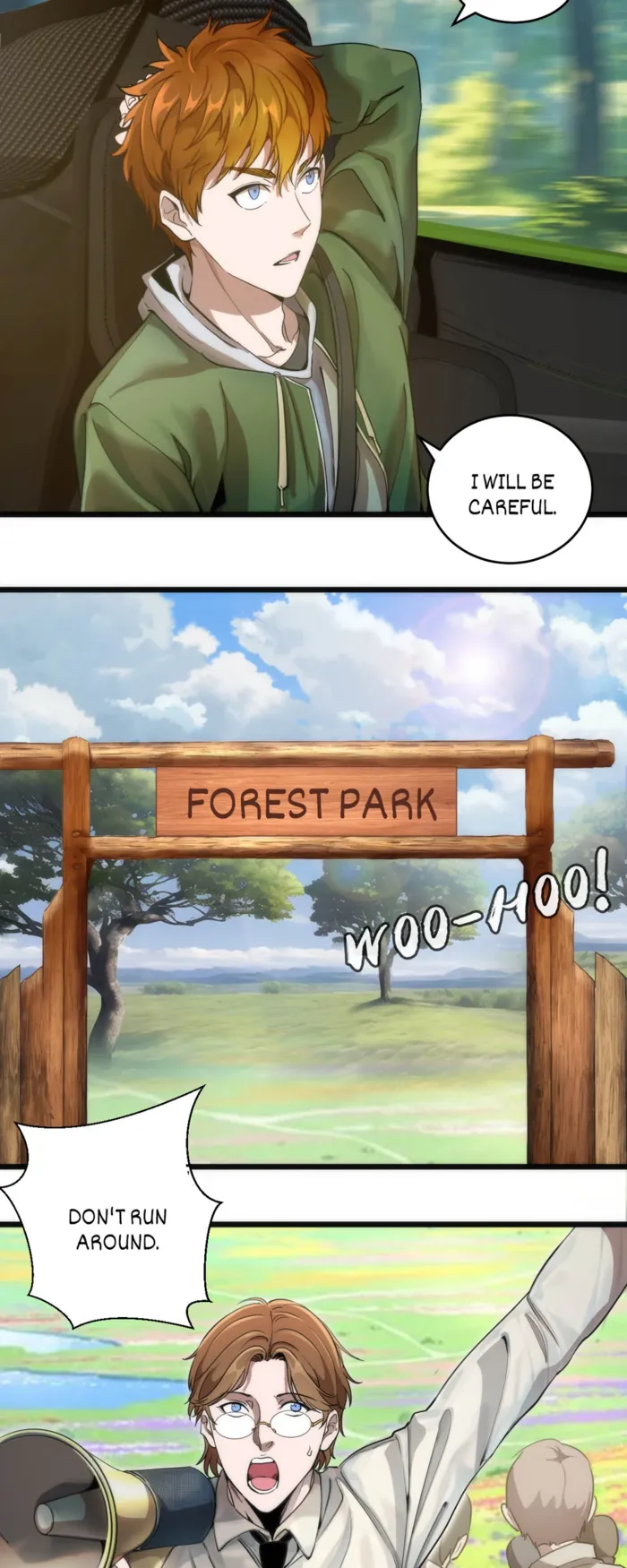 Read Ghost Emperor Manga Online