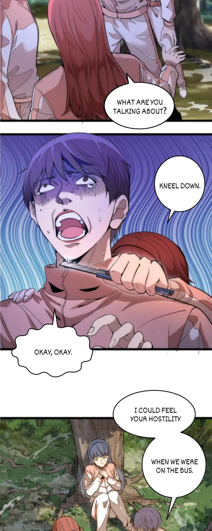 Read Ghost Emperor Manga Online