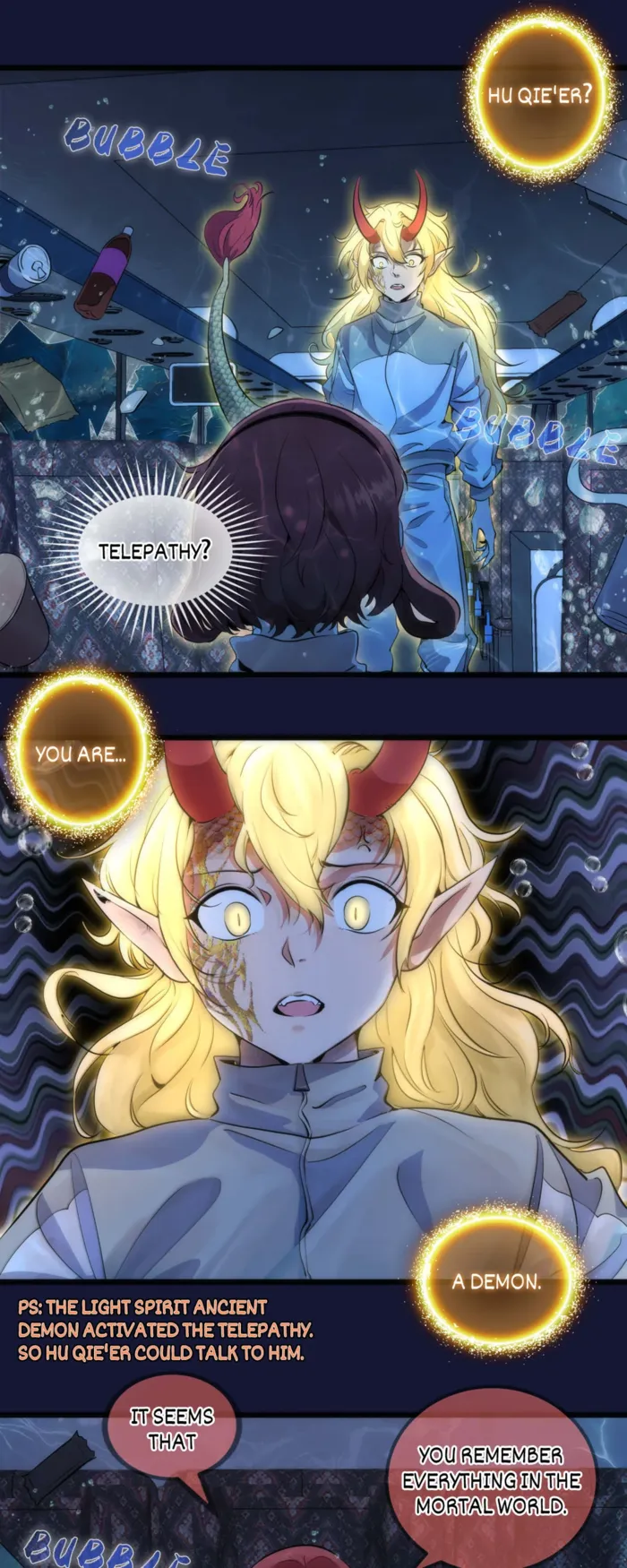 Read Ghost Emperor Manga Online