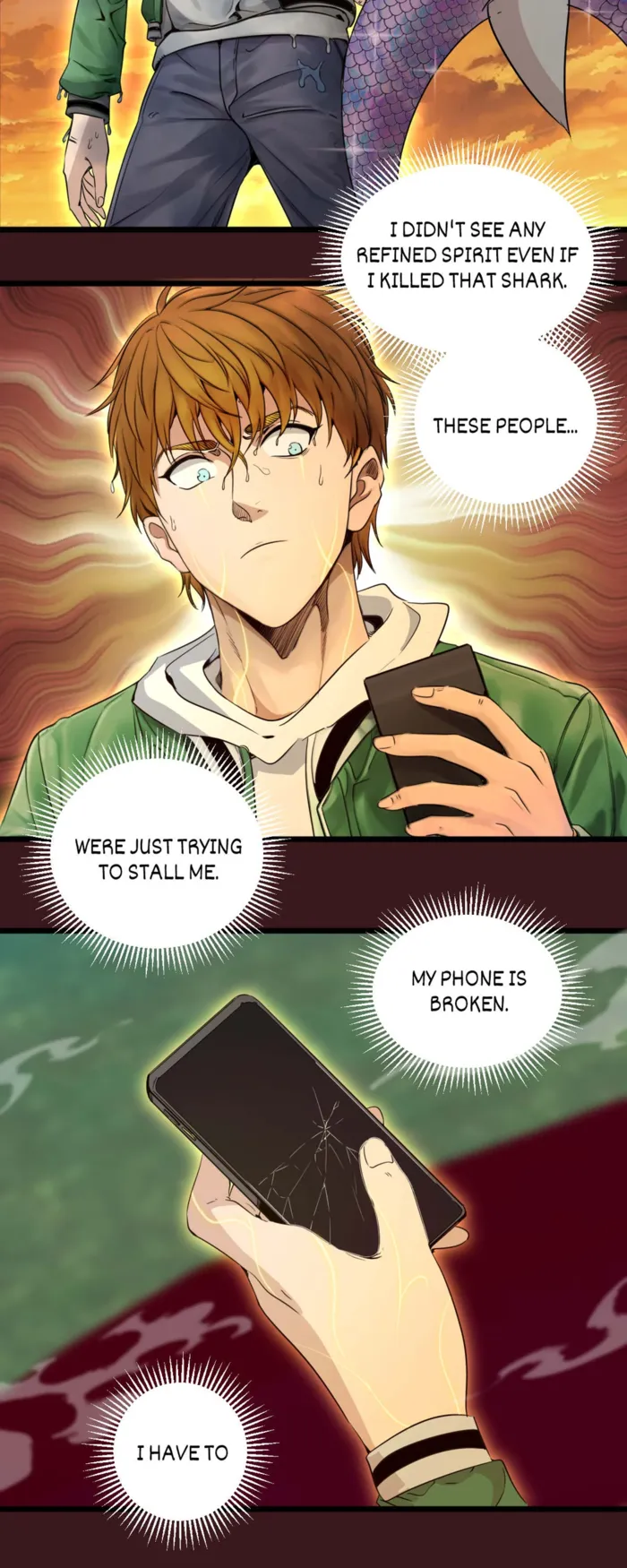 Read Ghost Emperor Manga Online