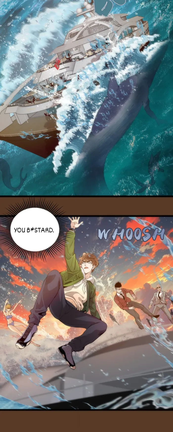 Read Ghost Emperor Manga Online