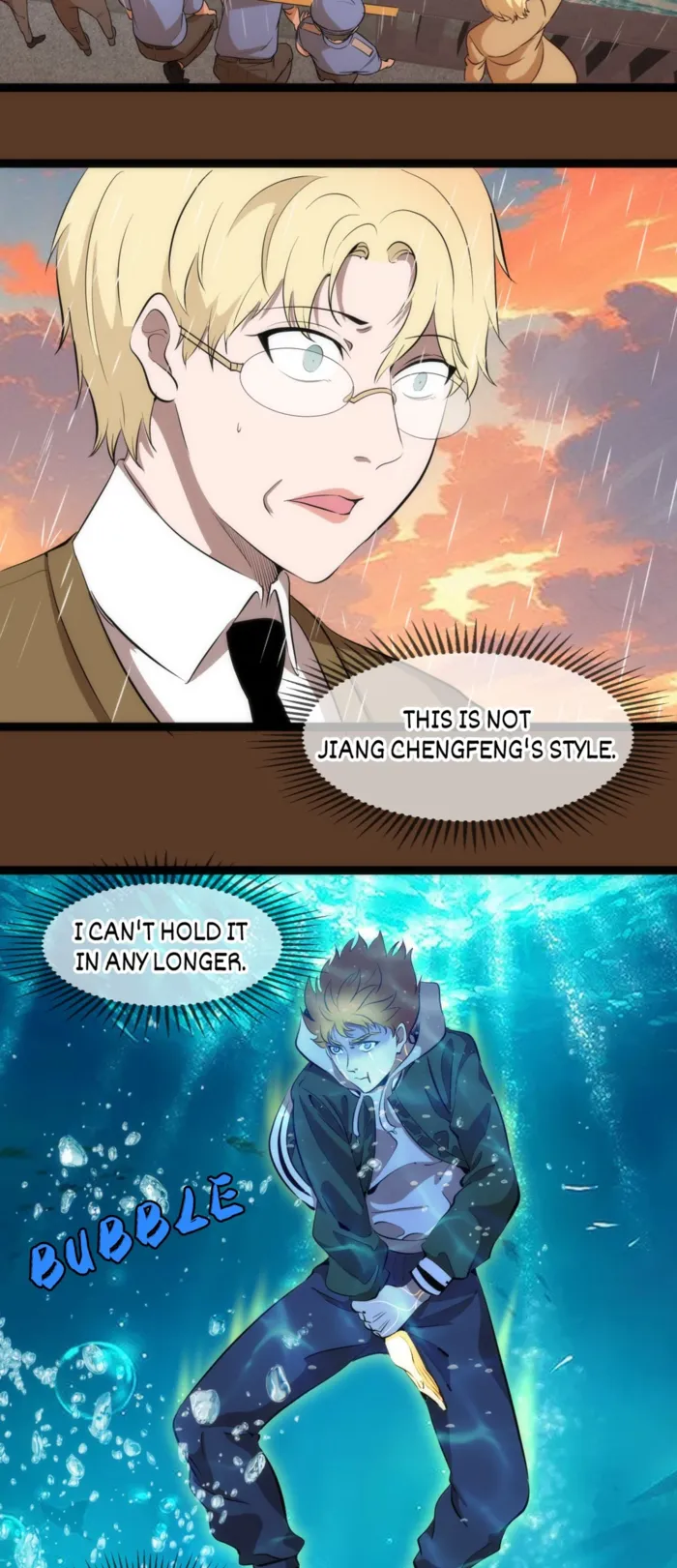 Read Ghost Emperor Manga Online