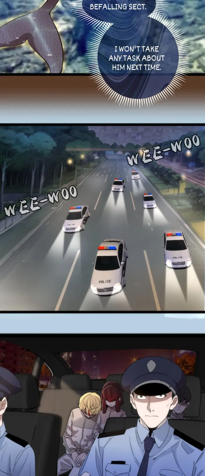 Read Ghost Emperor Manga Online