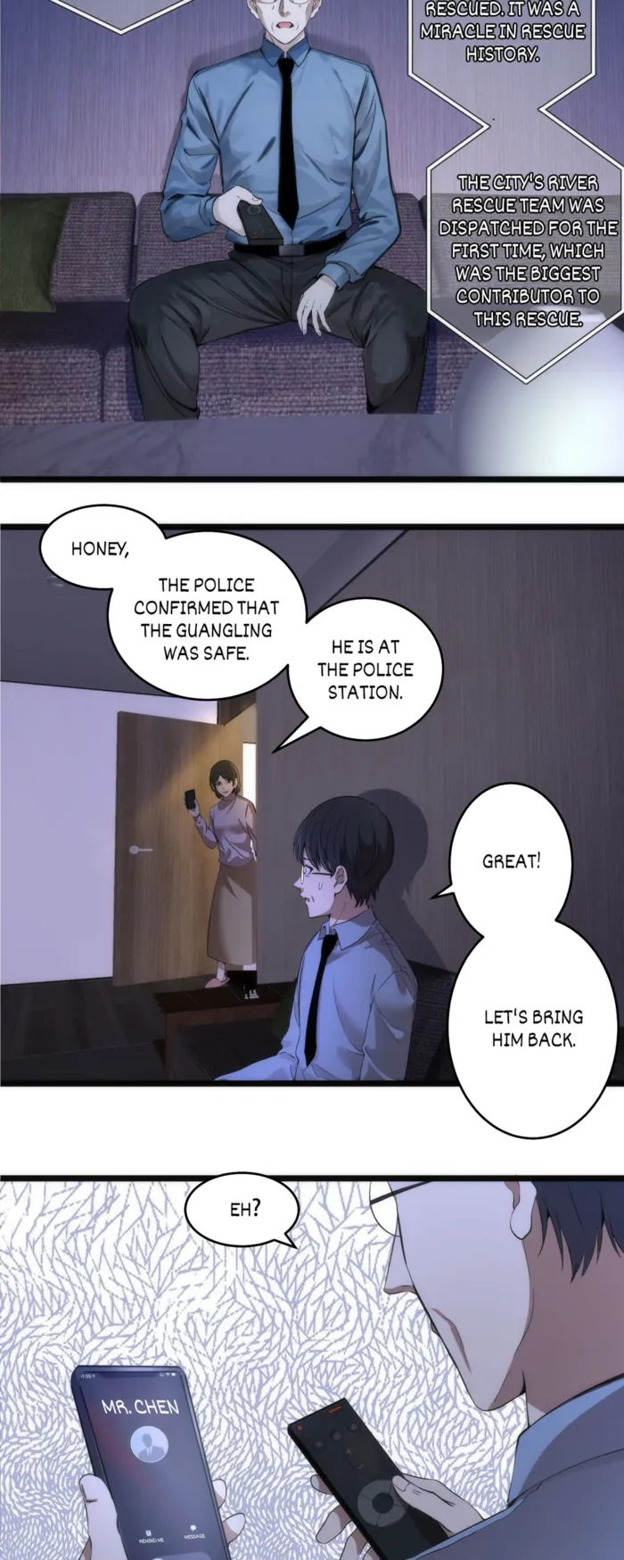 Read Ghost Emperor Manga Online