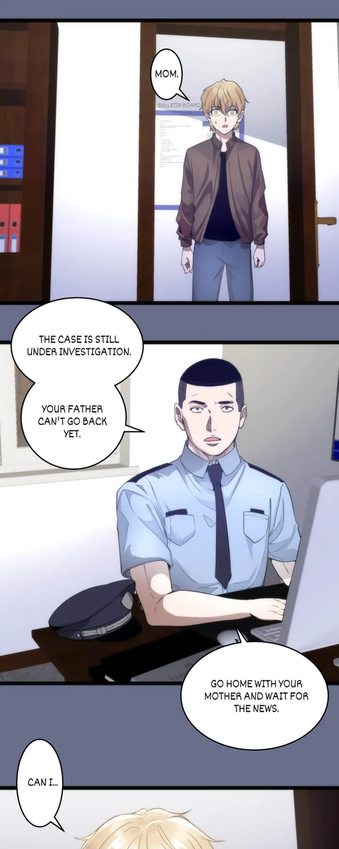 Read Ghost Emperor Manga Online