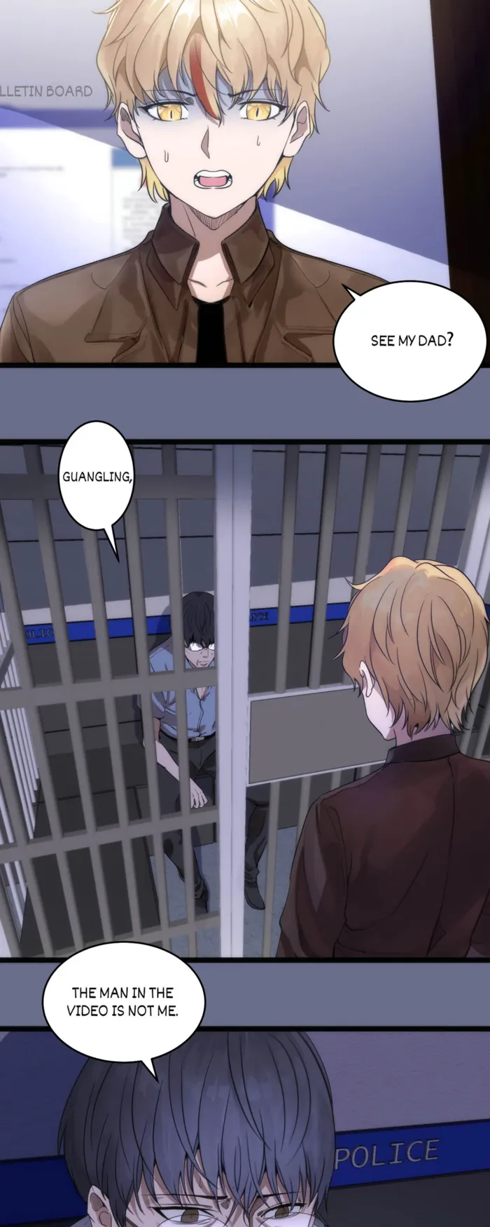 Read Ghost Emperor Manga Online