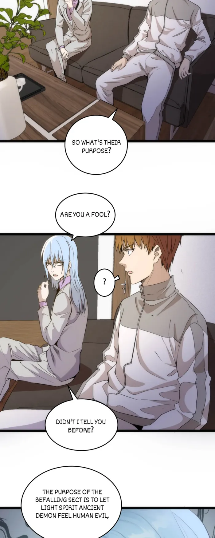 Read Ghost Emperor Manga Online