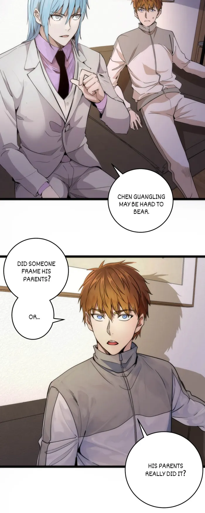 Read Ghost Emperor Manga Online