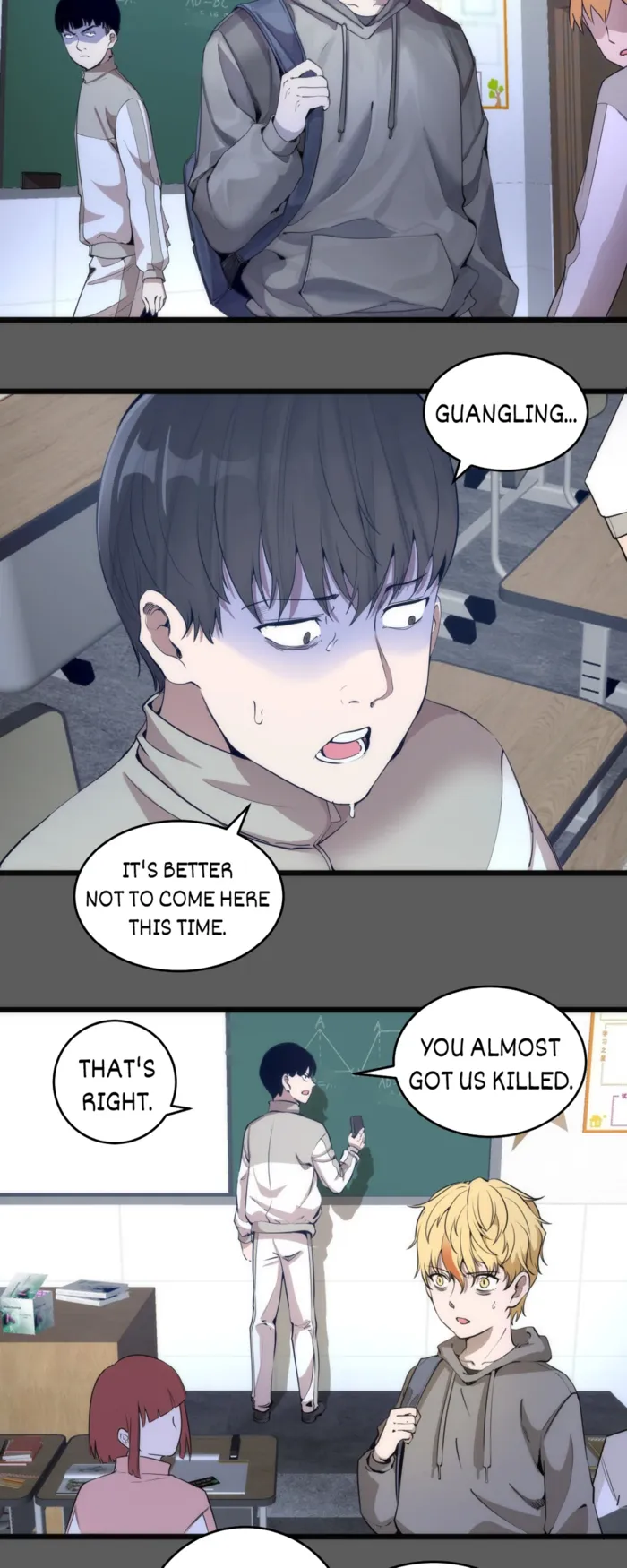 Read Ghost Emperor Manga Online