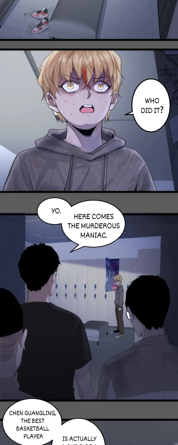 Read Ghost Emperor Manga Online