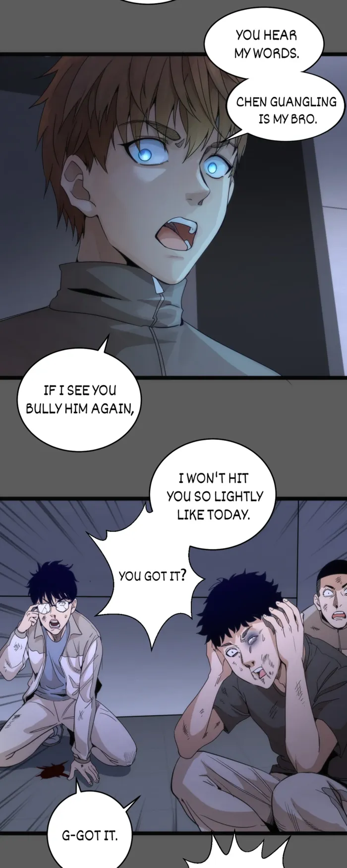 Read Ghost Emperor Manga Online