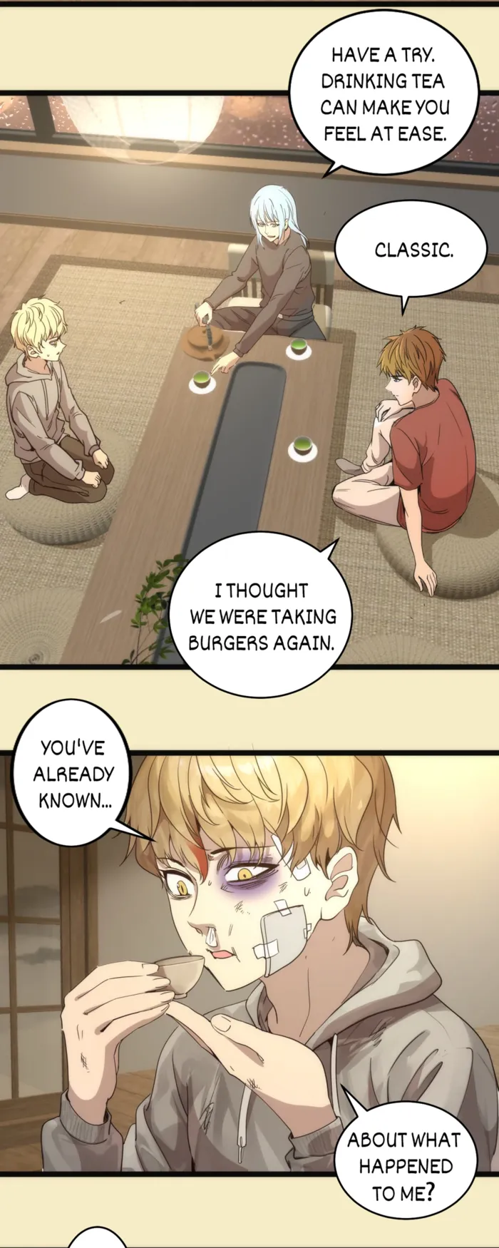 Read Ghost Emperor Manga Online