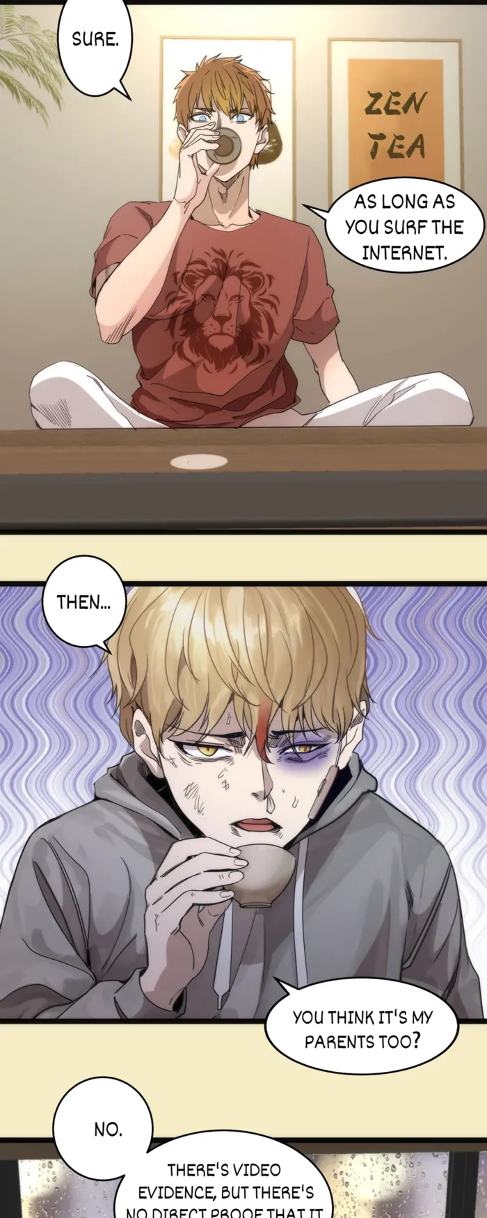 Read Ghost Emperor Manga Online