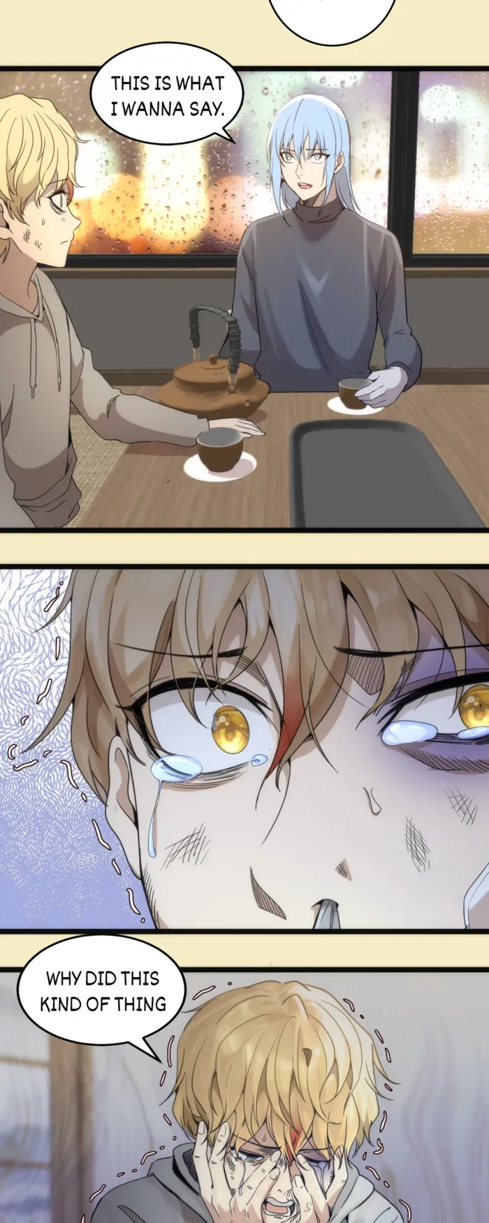 Read Ghost Emperor Manga Online