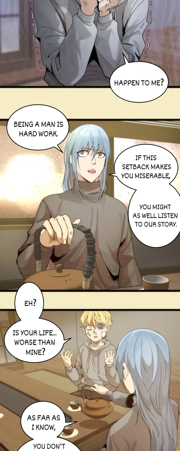 Read Ghost Emperor Manga Online