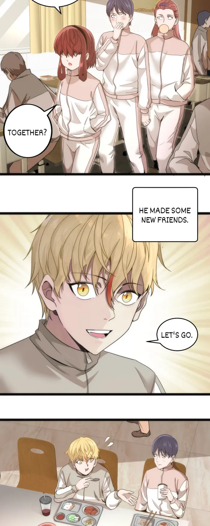 Read Ghost Emperor Manga Online