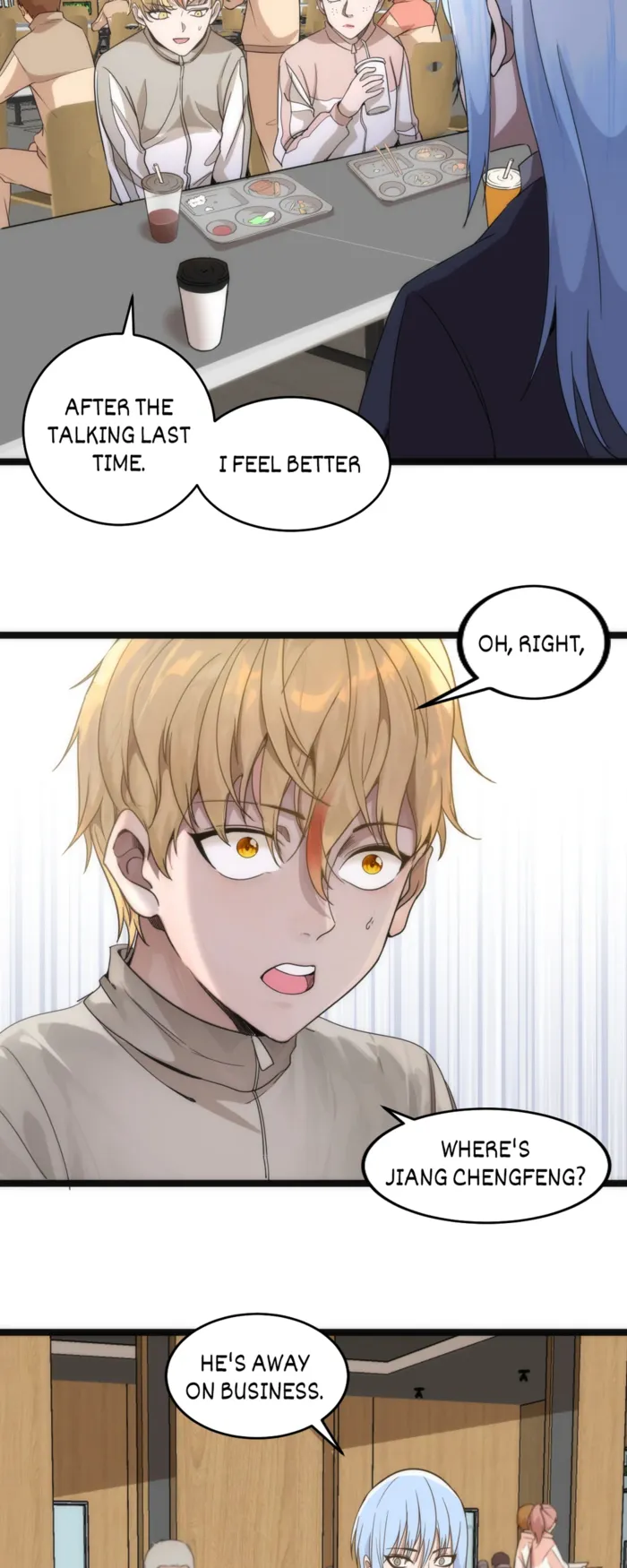 Read Ghost Emperor Manga Online